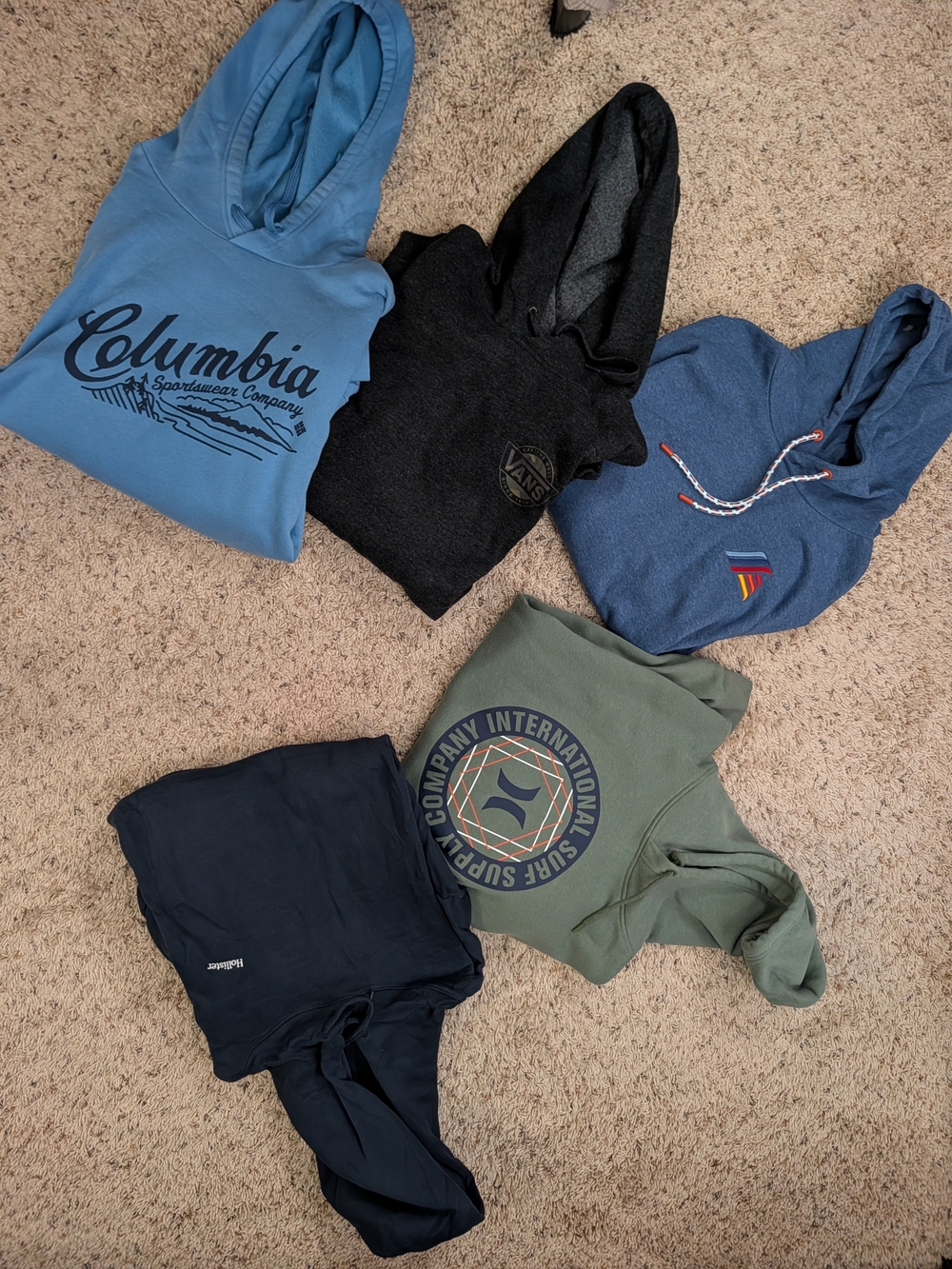 XL men's Hoodies Bundle